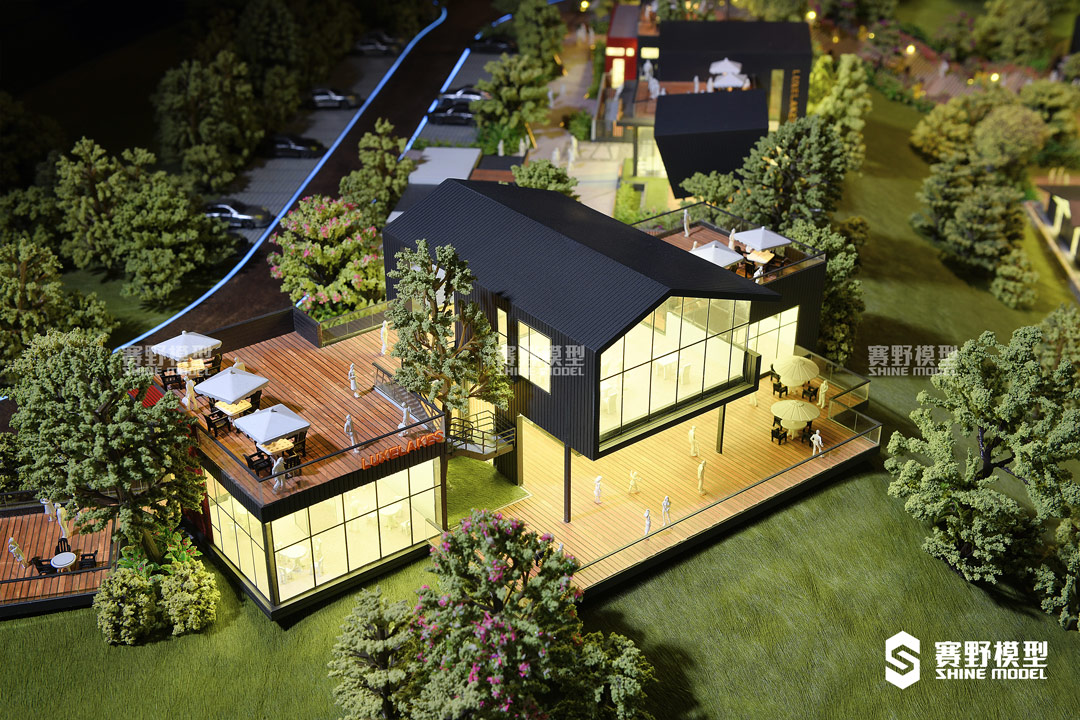 赛野模型公司|别墅模型景观设计注意事项