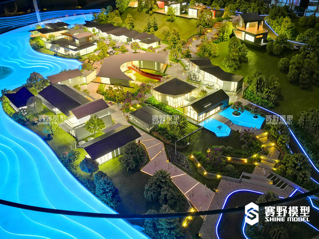 别墅建筑模型