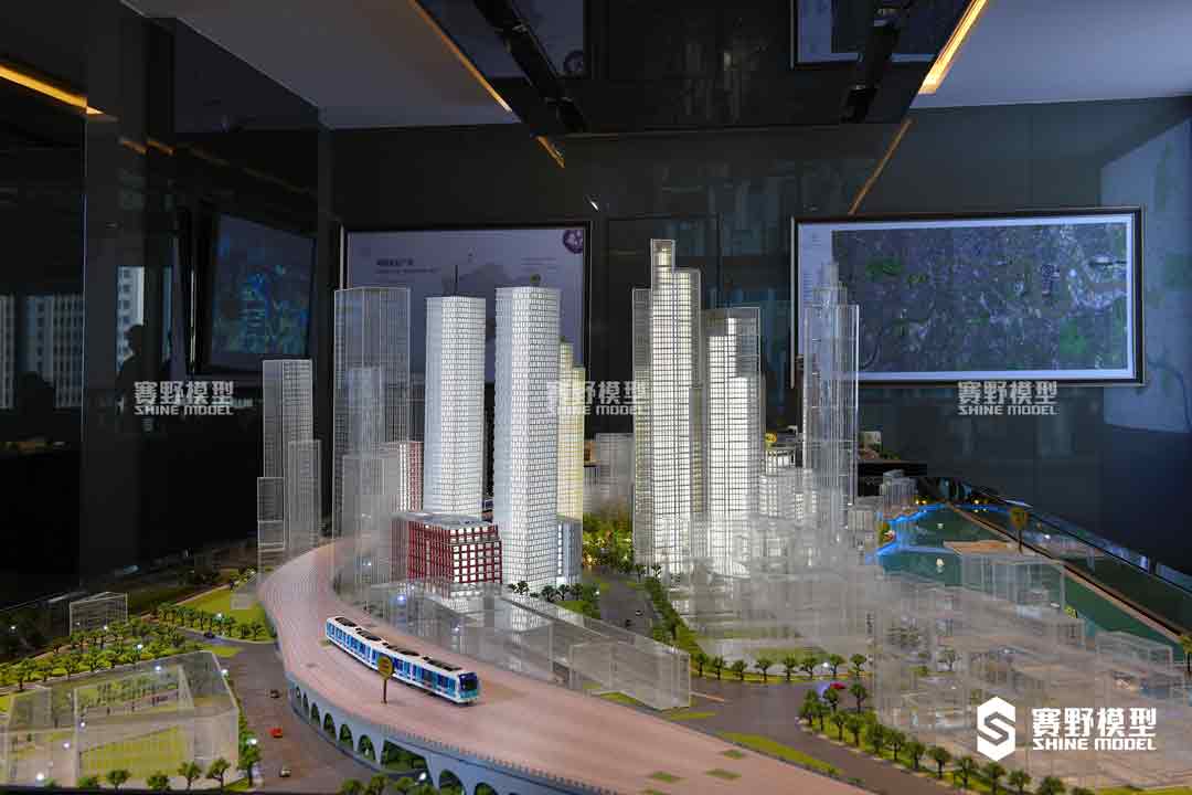 赛野模型公司|建筑模型对于房地产行业有哪些优势？