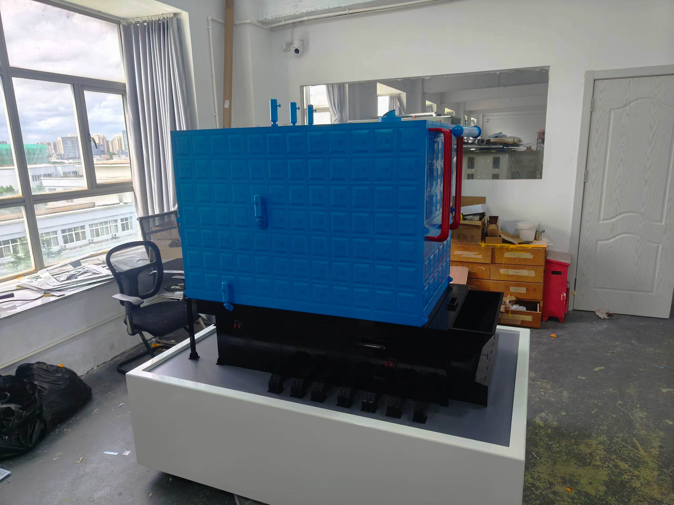 锅炉模型制作