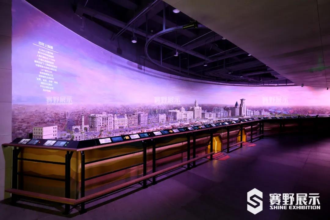 以文化之魂，书写城市新高度 | 赛梦微缩世界主题展馆