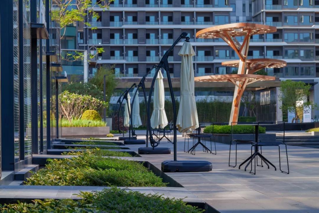 新时代景观空间序列 | 深圳会展湾·南岸